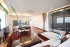 Modern and bright apartment for rent in Tay Ho st, Quang an ward